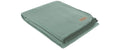Eskimo Decke Edelvelours, Salbei, 150x200cm 60%Polyester,40%Viskose, waschbar 30 Grad