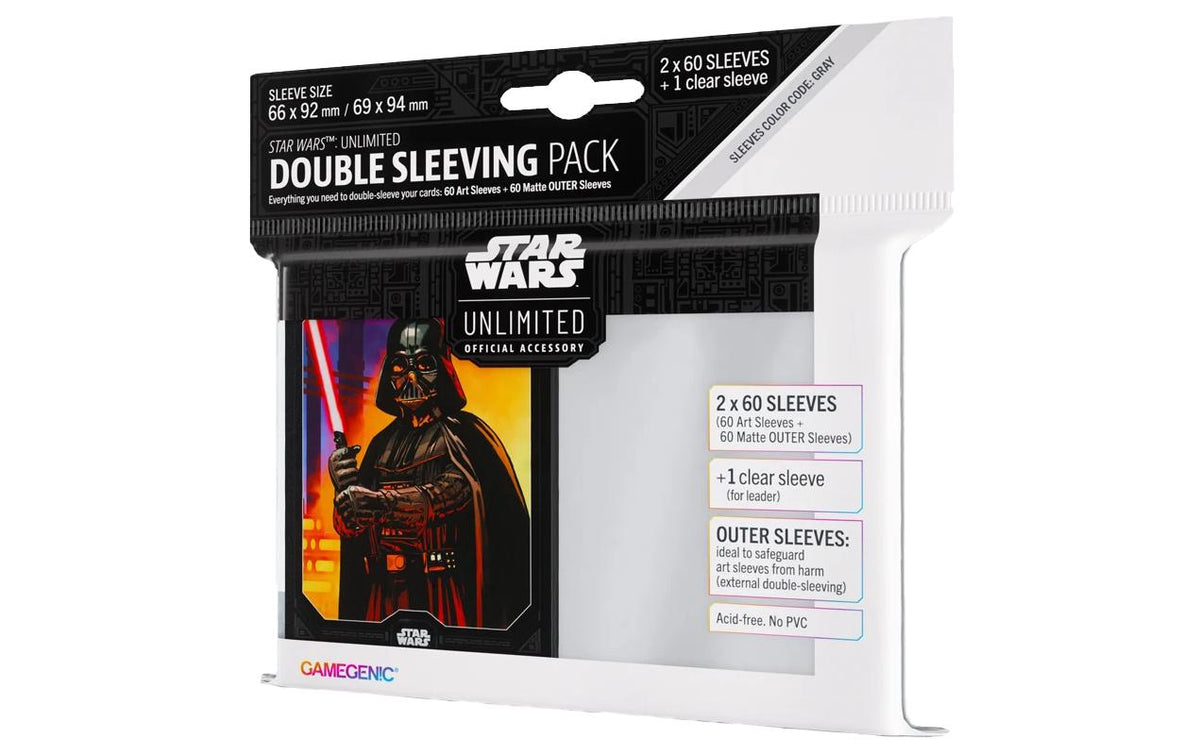 Star Wars: Unlimited Zubehör Art Sleeves DSP Darth Vader