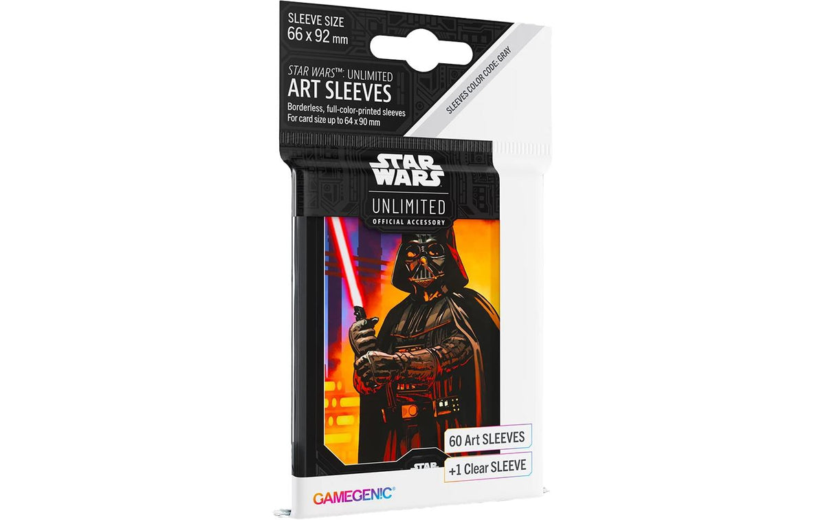 Star Wars: Unlimited Zubehör Art Sleeves Darth Vader