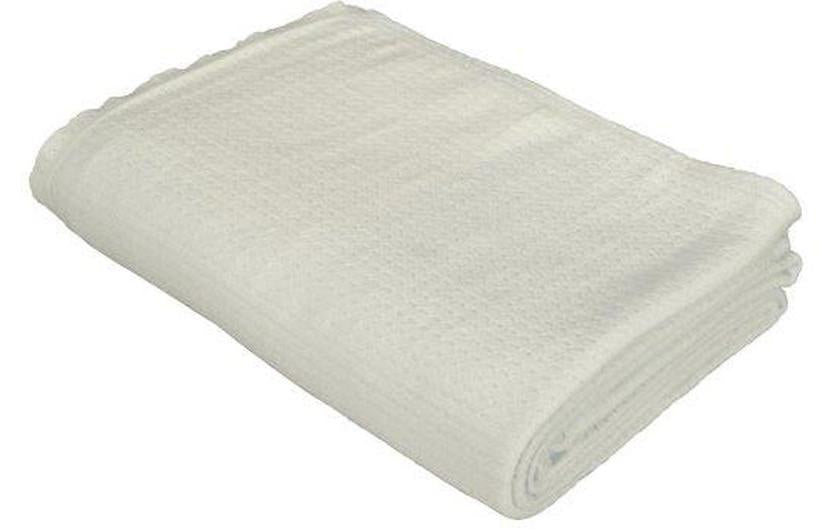 Eskimo Decke Relax, Ecru, 150x210 cm 100%Baumwolle, waschbar 60 Grad