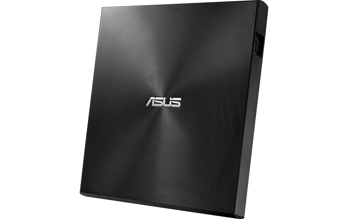 ASUS DVDRW 8x USB-C, Slim, retail, schwarz 8xDVD±R, 8xDVD+RW, 6xDVD-RW, SDRW-08U8M-U