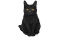 Vivid Arts Katze, Schwarz Polyresin, 20 cm