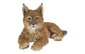 Vivid Arts Luchs liegend Polyresin, 54 cm