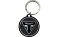 Nostalgic Art Schlüssenanhänger Triumph Rund, Metall, D: 4 cm