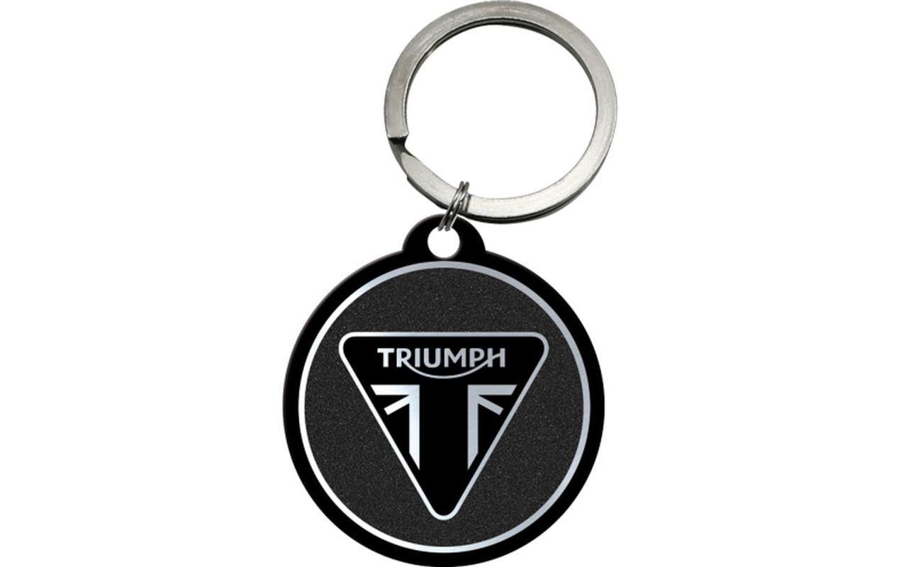 Nostalgic Art Schlüssenanhänger Triumph Rund, Metall, D: 4 cm