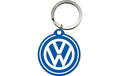 Nostalgic Art Schlüssenanhänger VW Rund, Metall, D: 4 cm