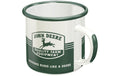 Nostalgic Art Emaille Becher John Deere 1 Stk, 8x8 cm, 360 ml