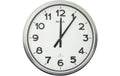 MAUL Wanduhr MAULride 61RC Silber, D:61cm, inkl. 1 Batterie 1.5 V (AA)
