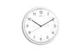 MAUL Wanduhr MAULsprint 30RC Weiss, inkl. 1 Batterie 1.5 V (AA)