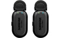 Shure MoveMic Two Zwei Lavaliers zu Mobiltelefon, Ladecase