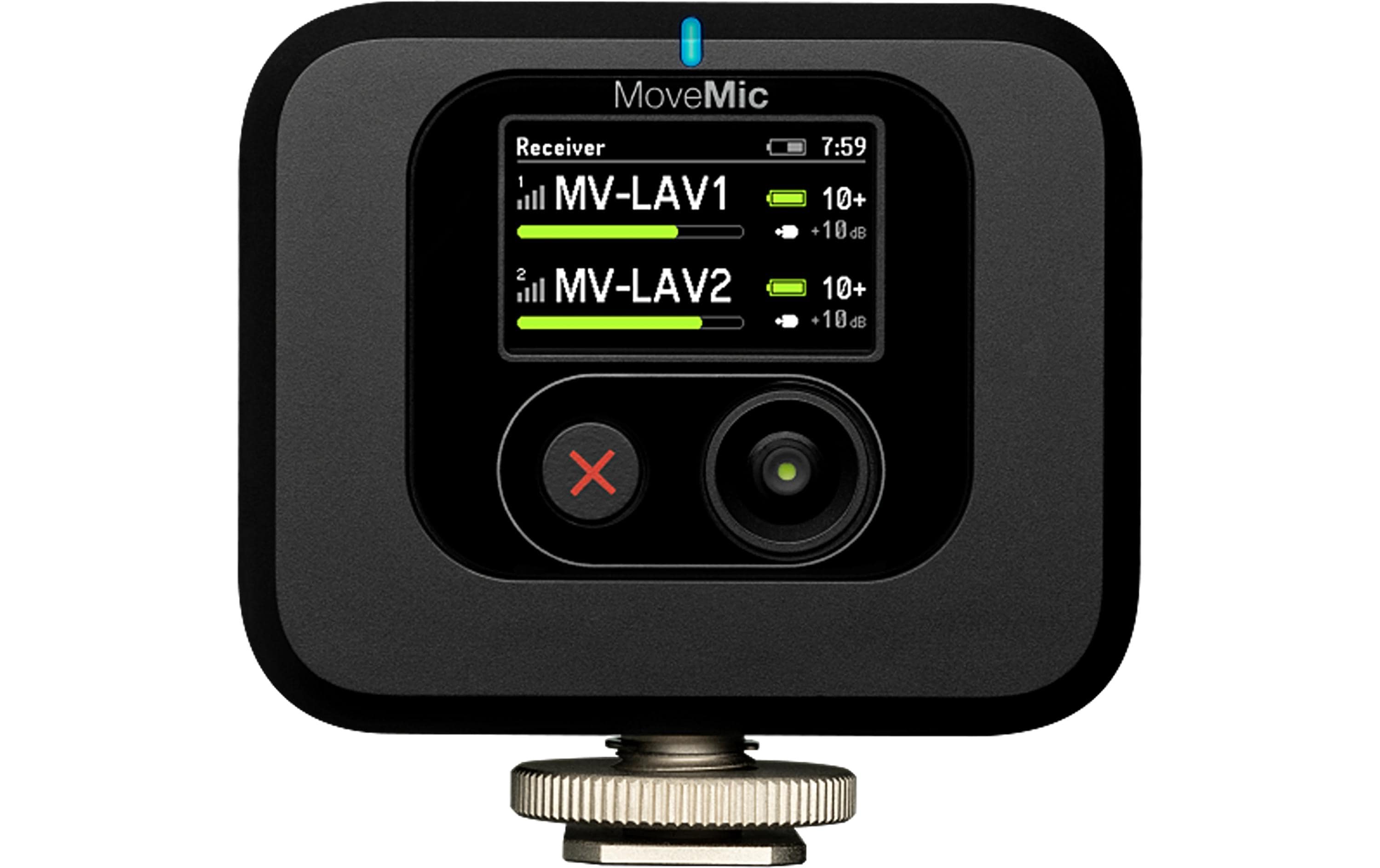 Shure MoveMic Kamera-Empfänger Shoe Mountable Kamera-Empfänger