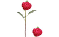 Chalet Kunstblume Pfingstrose 67 cm 1 Stück, 67 cm, Rot