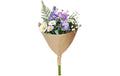 Chalet Kunstblume Blumenstrauss 38 cm 1 Stück, 38 cm, Mixed Colors