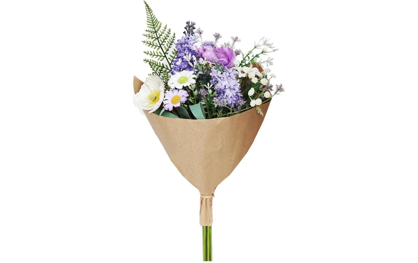 Chalet Kunstblume Blumenstrauss 38 cm 1 Stück, 38 cm, Mixed Colors