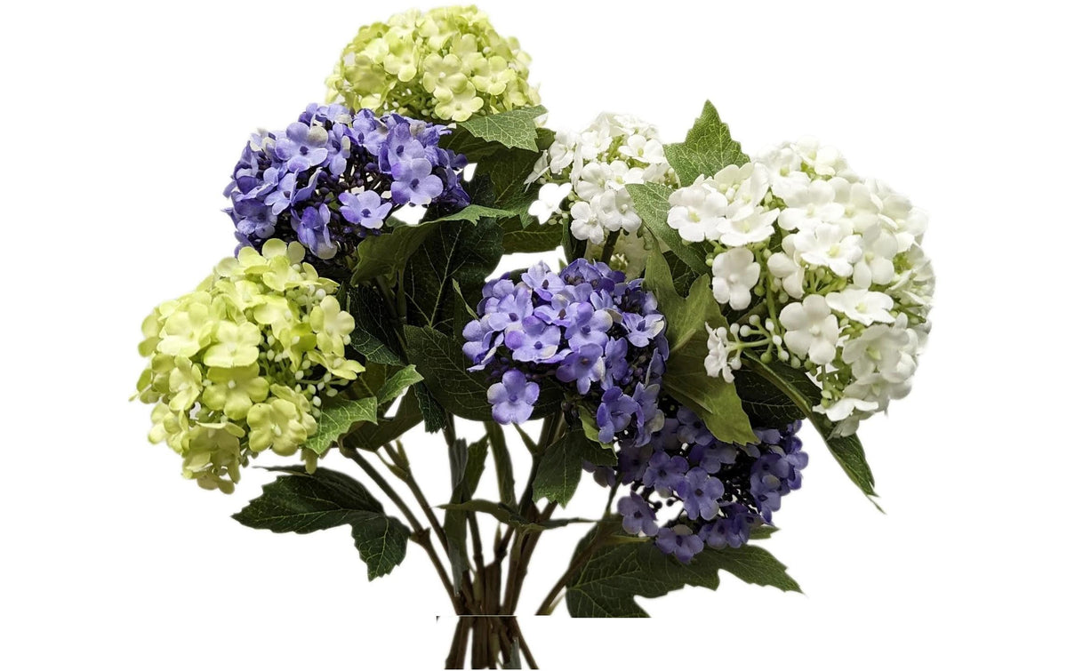 Chalet Blumenbouqet kleine Hortensien 87x20x10cm mix in Box