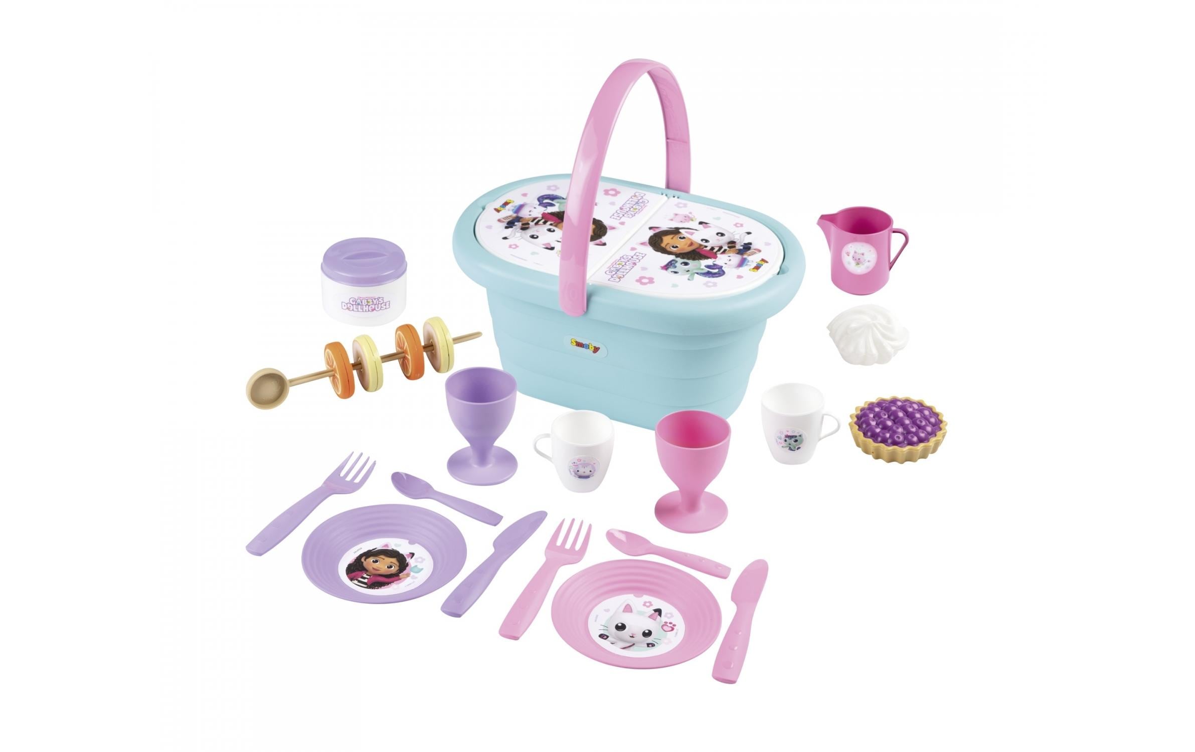 Smoby Gabbys Dollhouse Picknickkorb