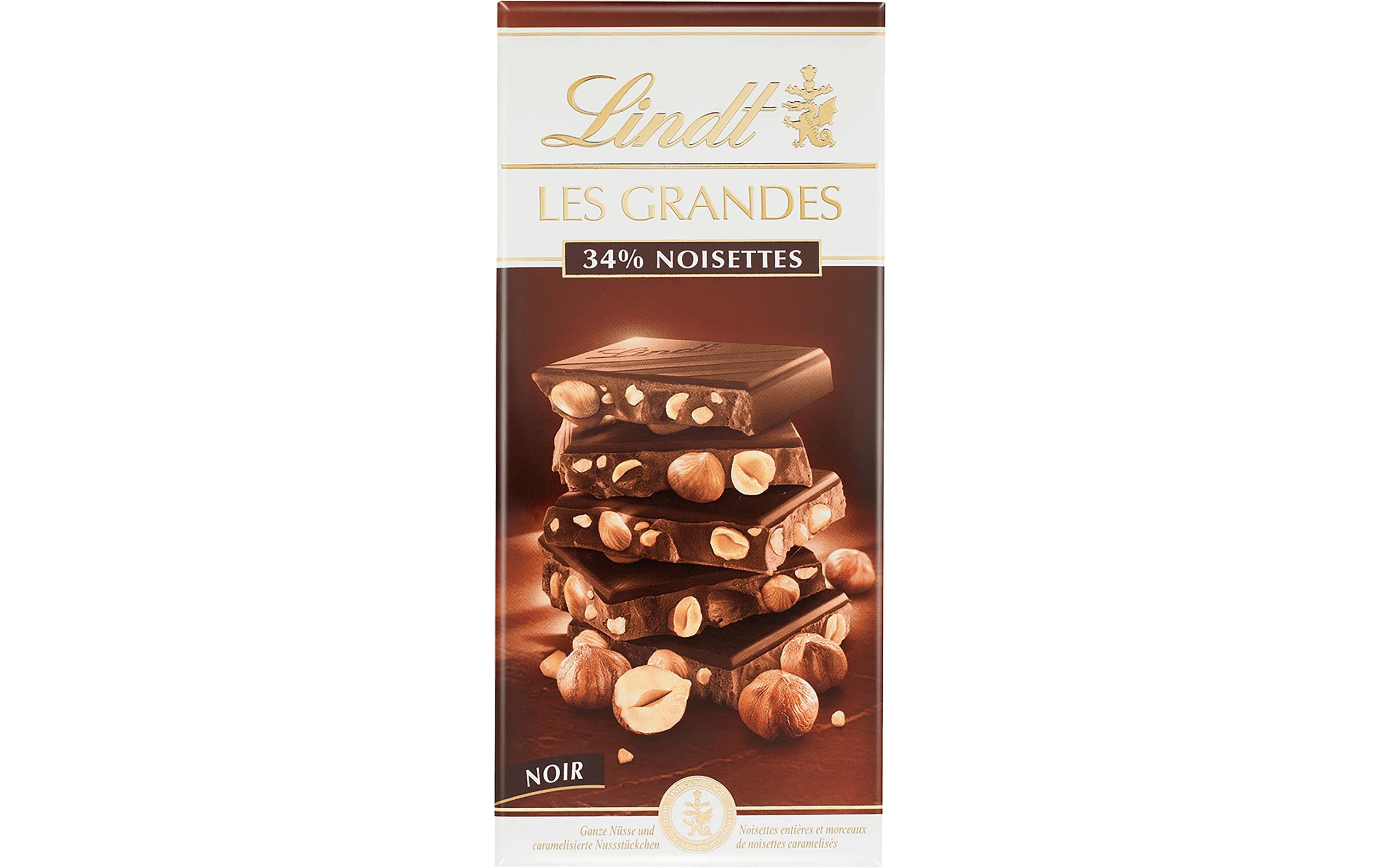 Lindt Les Grandes Noisettes Noir 150g