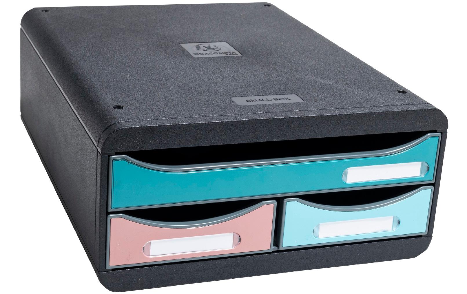 Exacompta Schubladenbox Small-Box Skandi 3 Schubladen