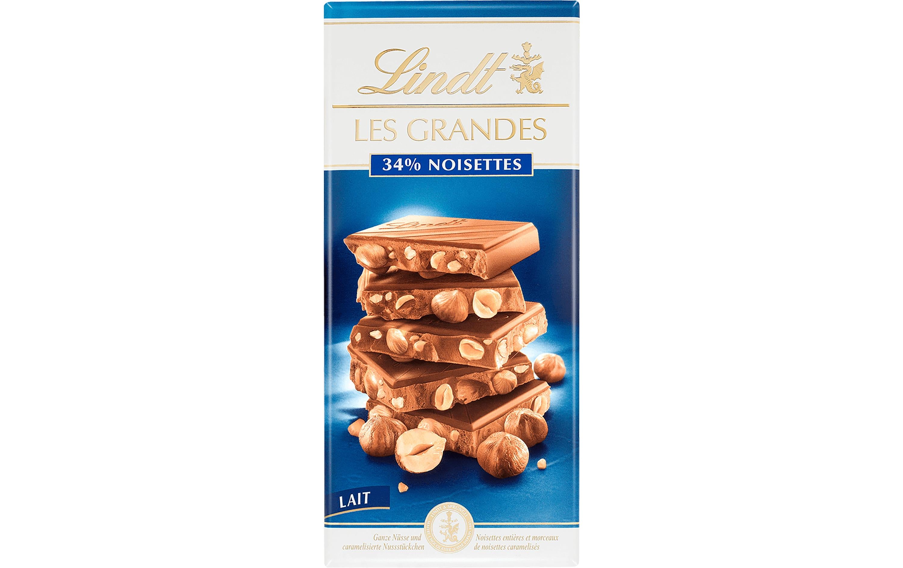 Lindt Les Grandes Noisettes Lait 150g