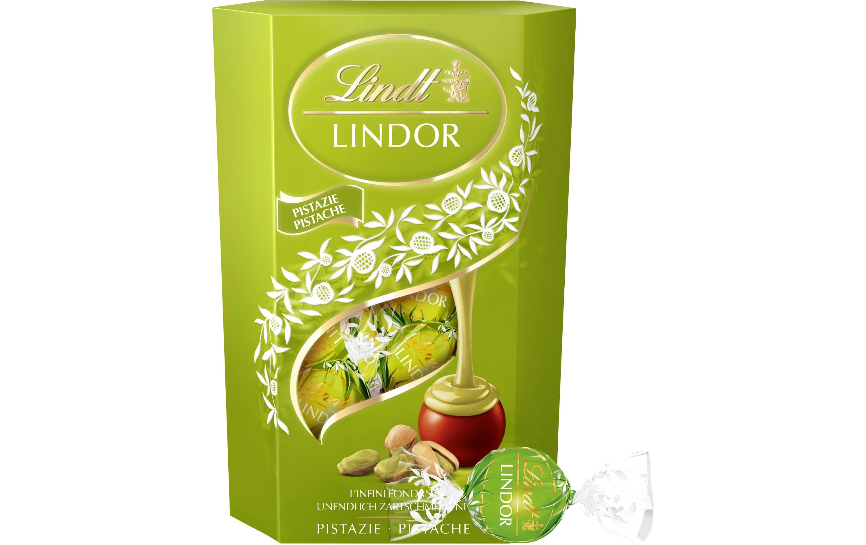 LINDOR Kugeln Pistache 200 g