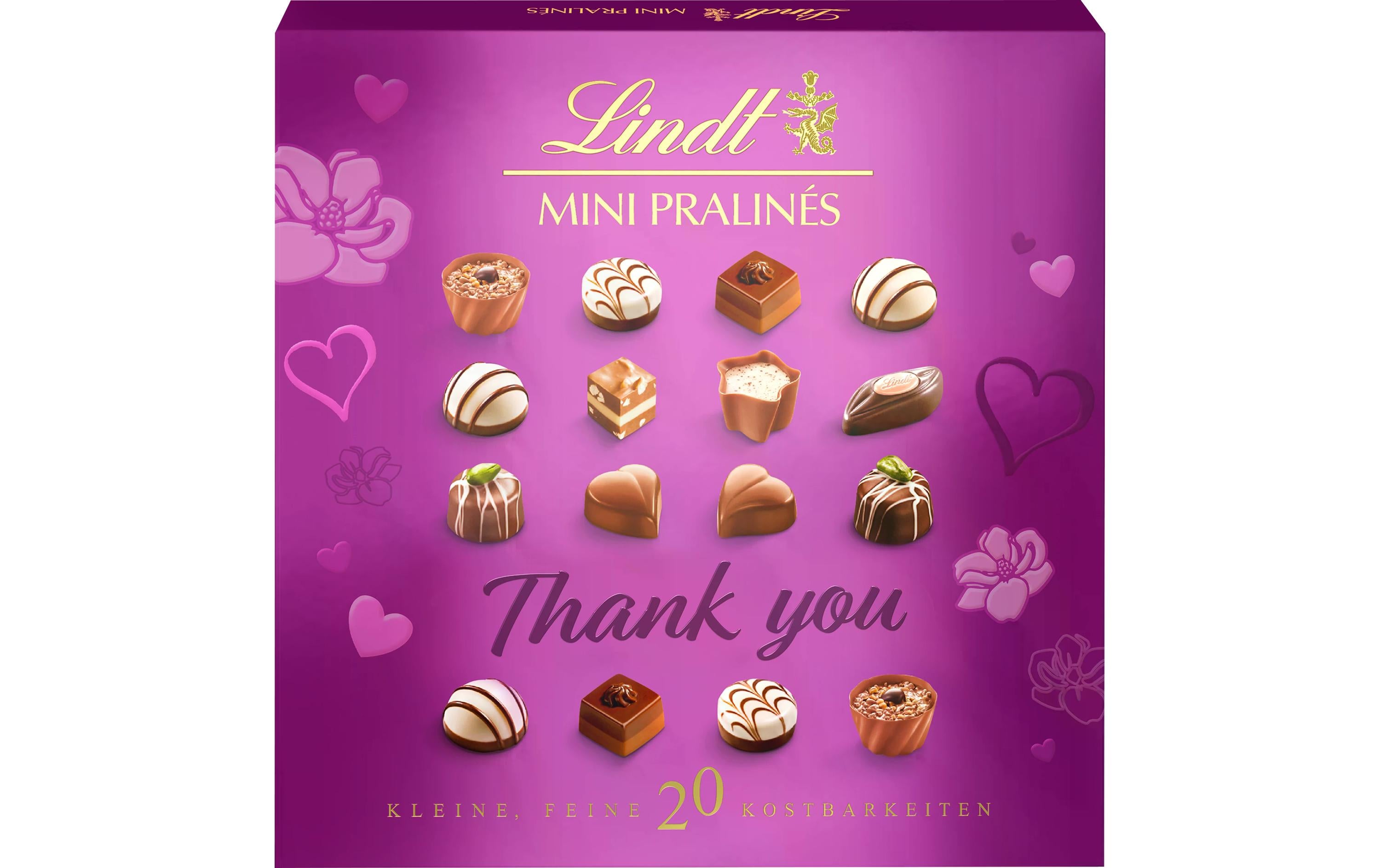 Mini Pralinés Thank you 100 g