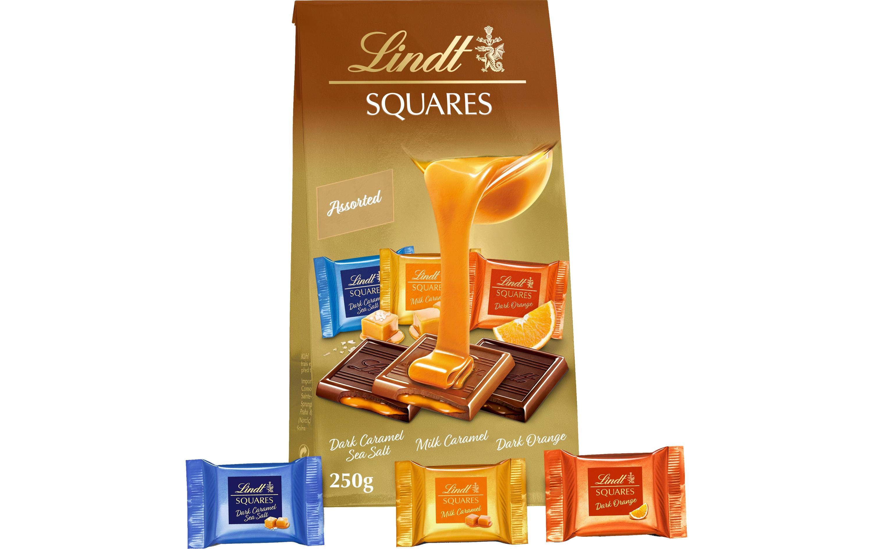 SQUARES Pralinés Assortiert 250 g