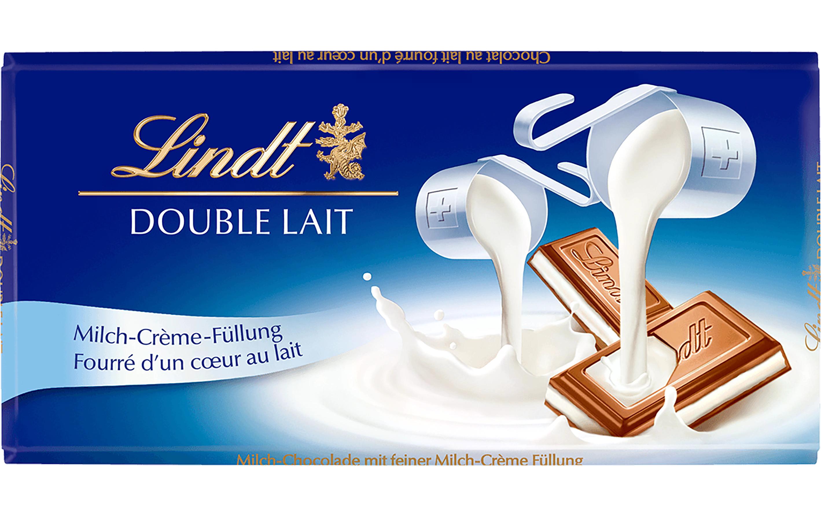 Tafelschokolade Double Lait 100 g