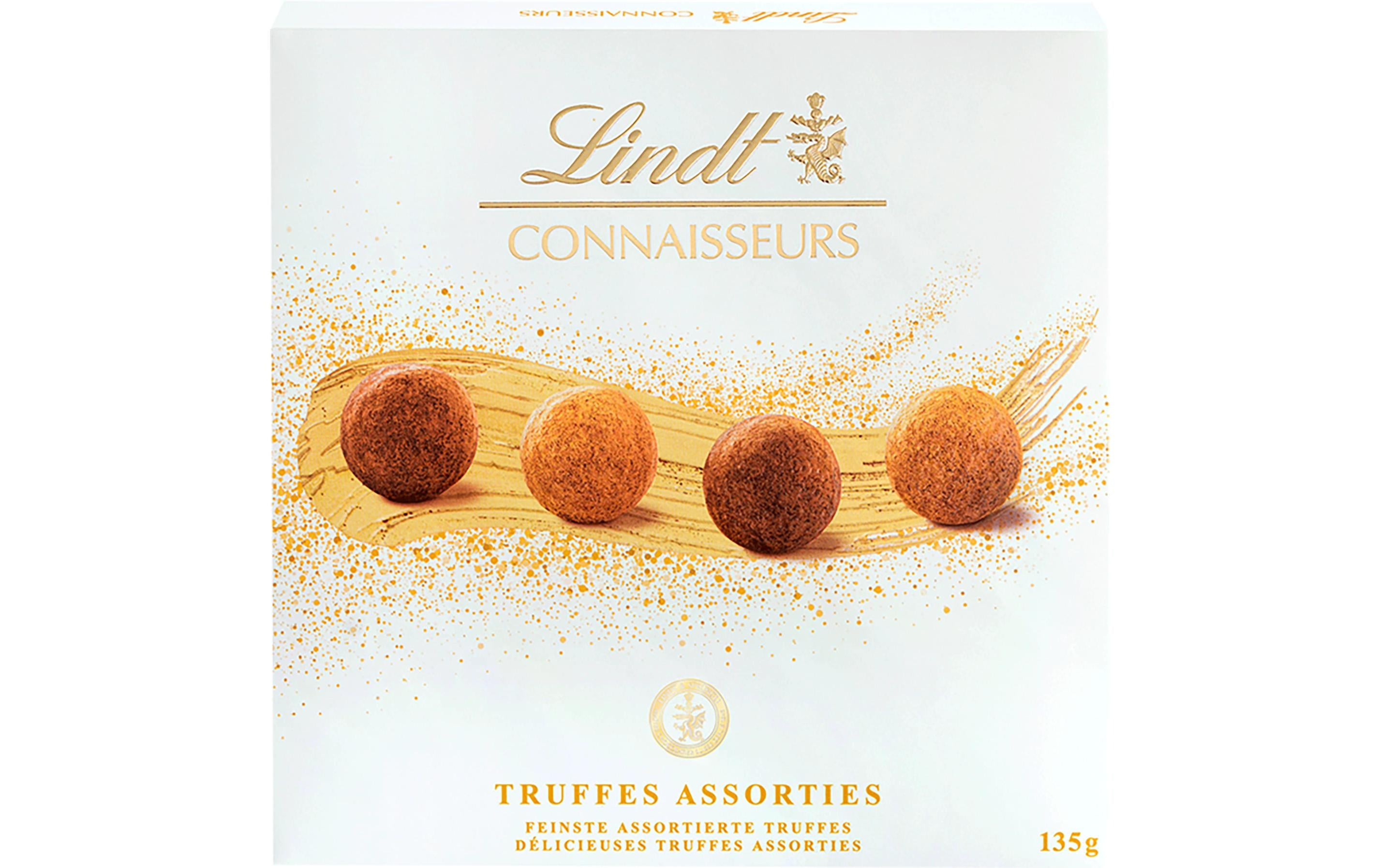 Lindt CONNAISSEURS Truffes Assortiert 135g