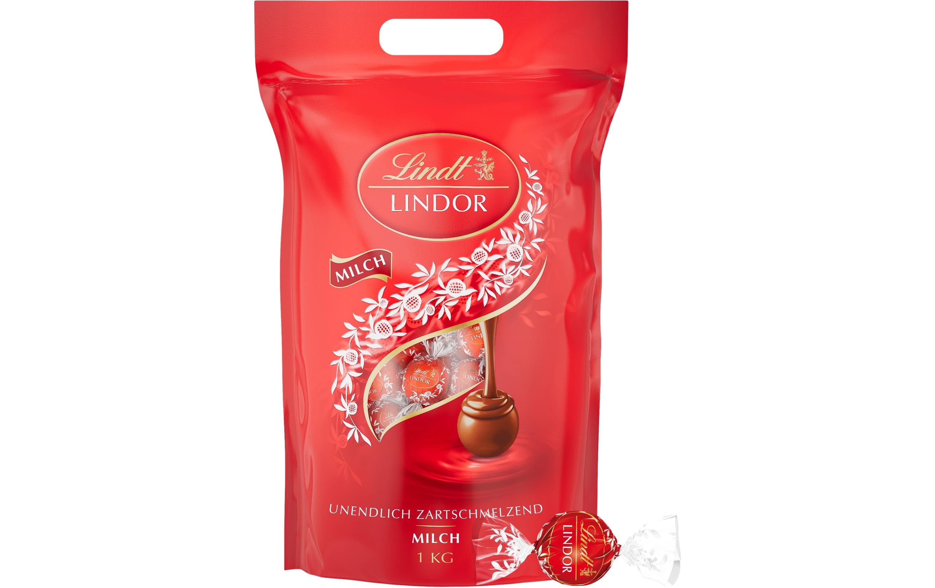 Lindt LINDOR Kugeln Milch 1kg