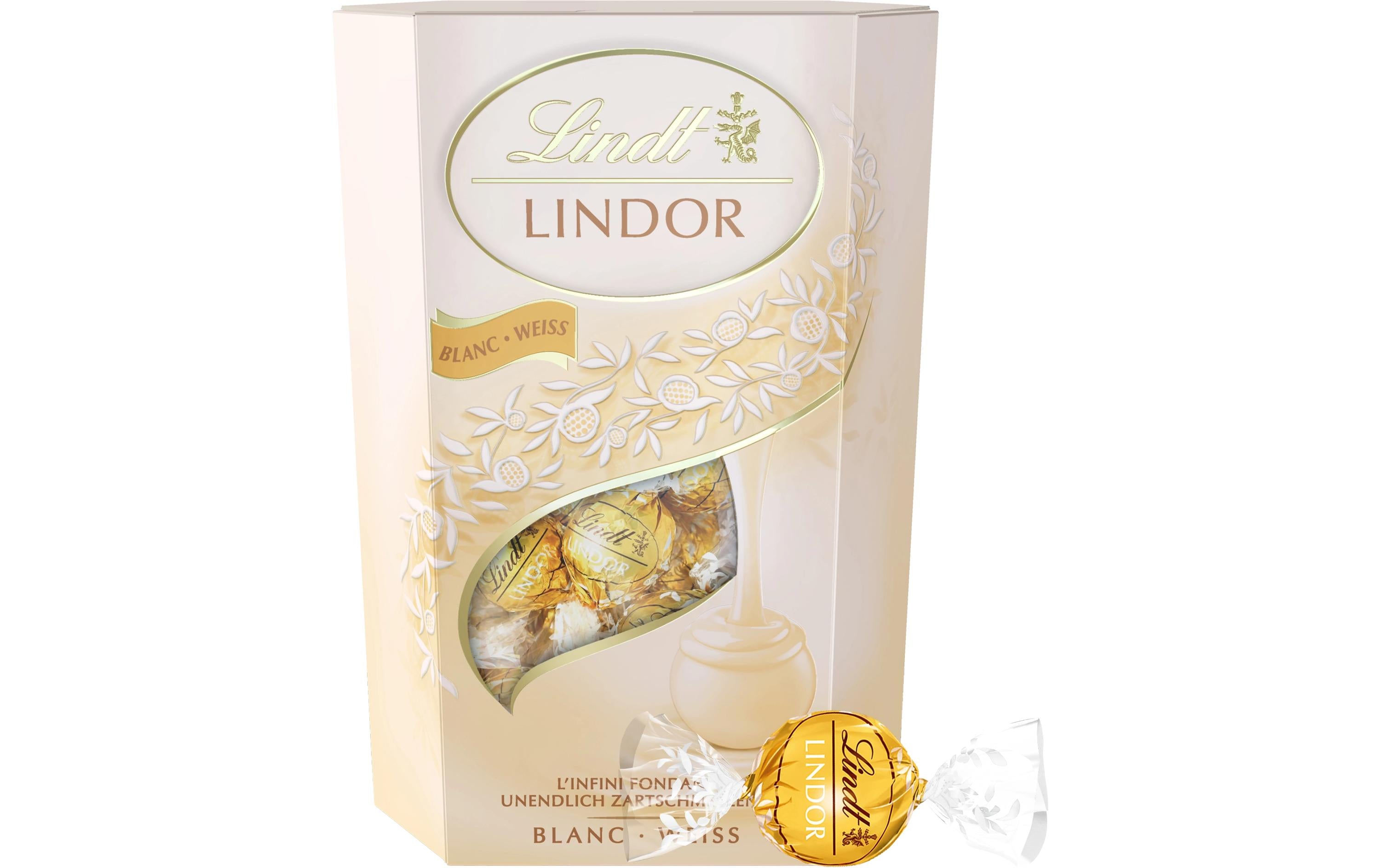Lindt LINDOR Kugeln Weiss 200g