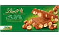 Lindt Tafelschokolade Milch Nuss 200g