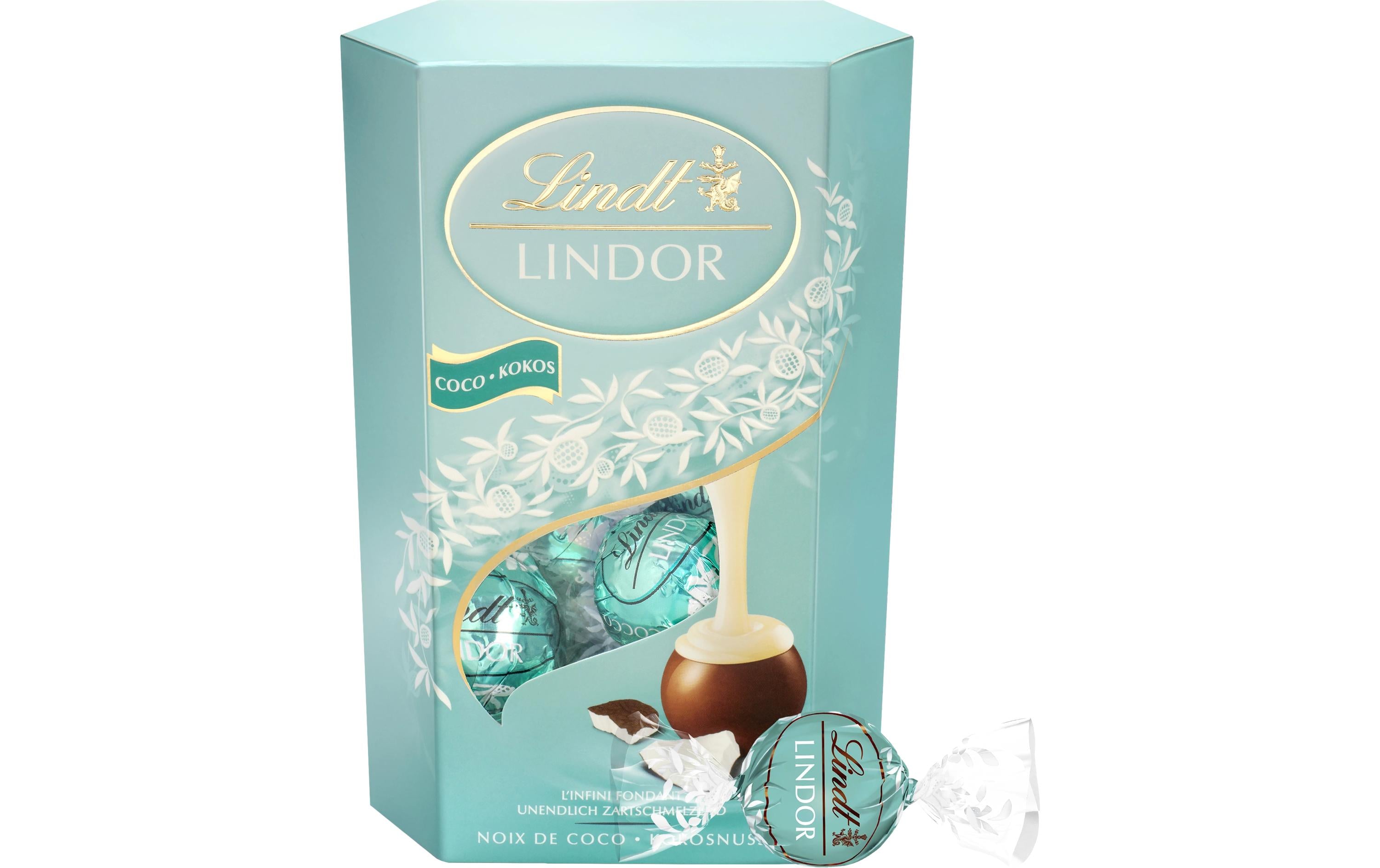 Lindt LINDOR Kugeln Kokos 200g