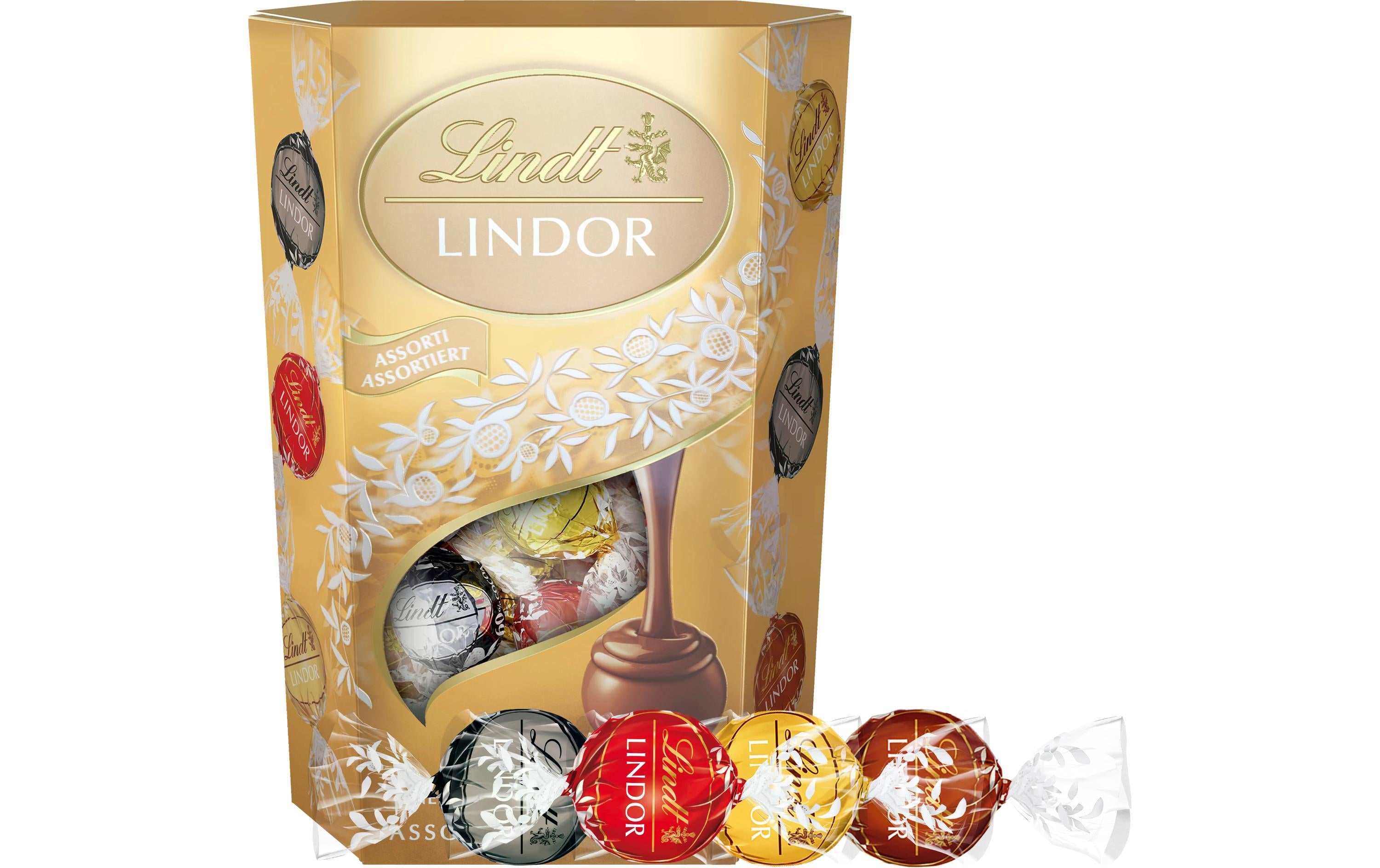 Lindt LINDOR Kugeln assortiert 200g