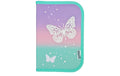 Scooli Schüleretui gefüllt Schmetterling, Polyester, 14 x 20 cm
