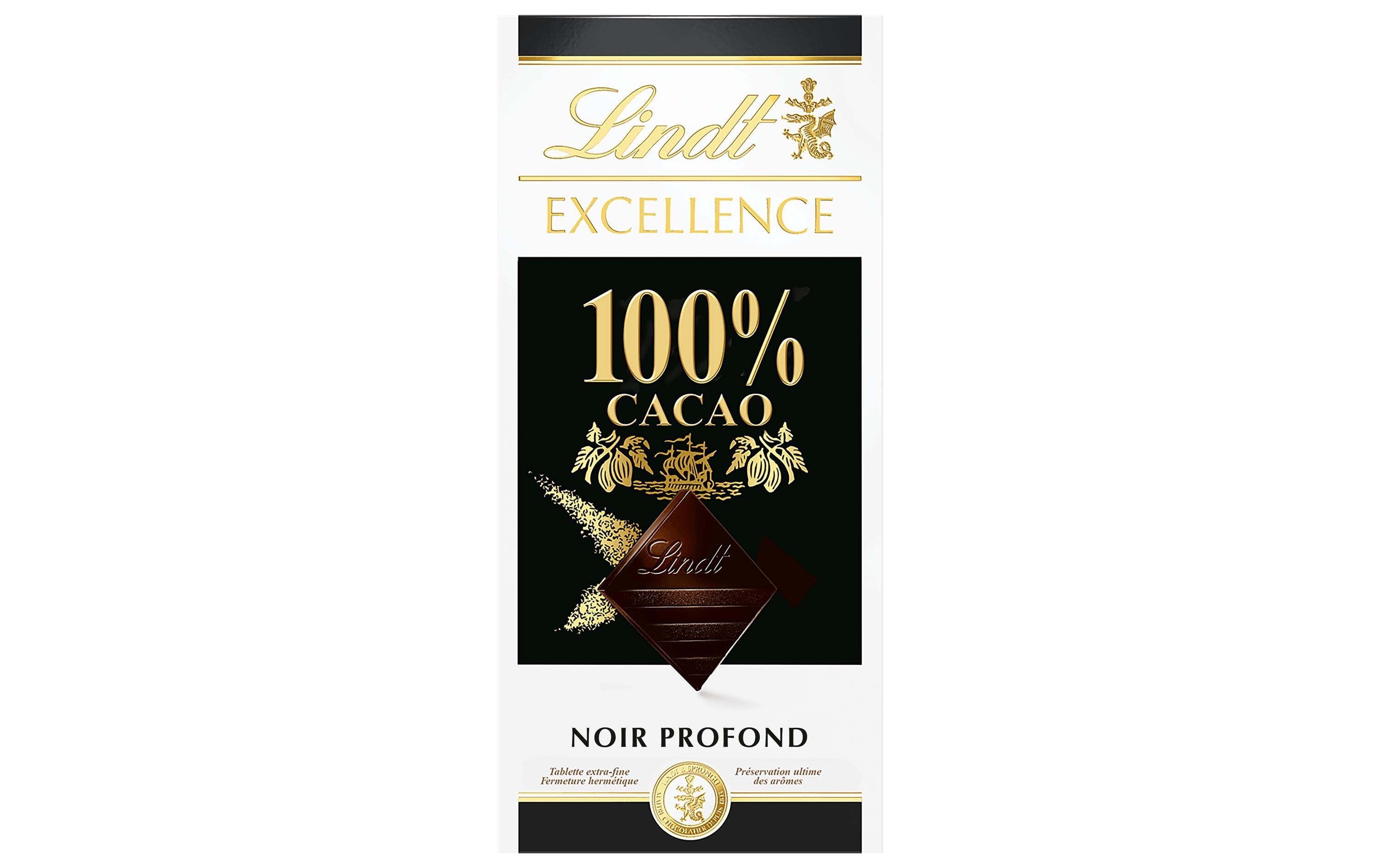 EXCELLENCE Tafelschokolade Dunkel 100% Cocoa 50 g