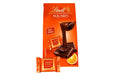 Lindt SQUARES Pralinés Dunkel Orange 138g