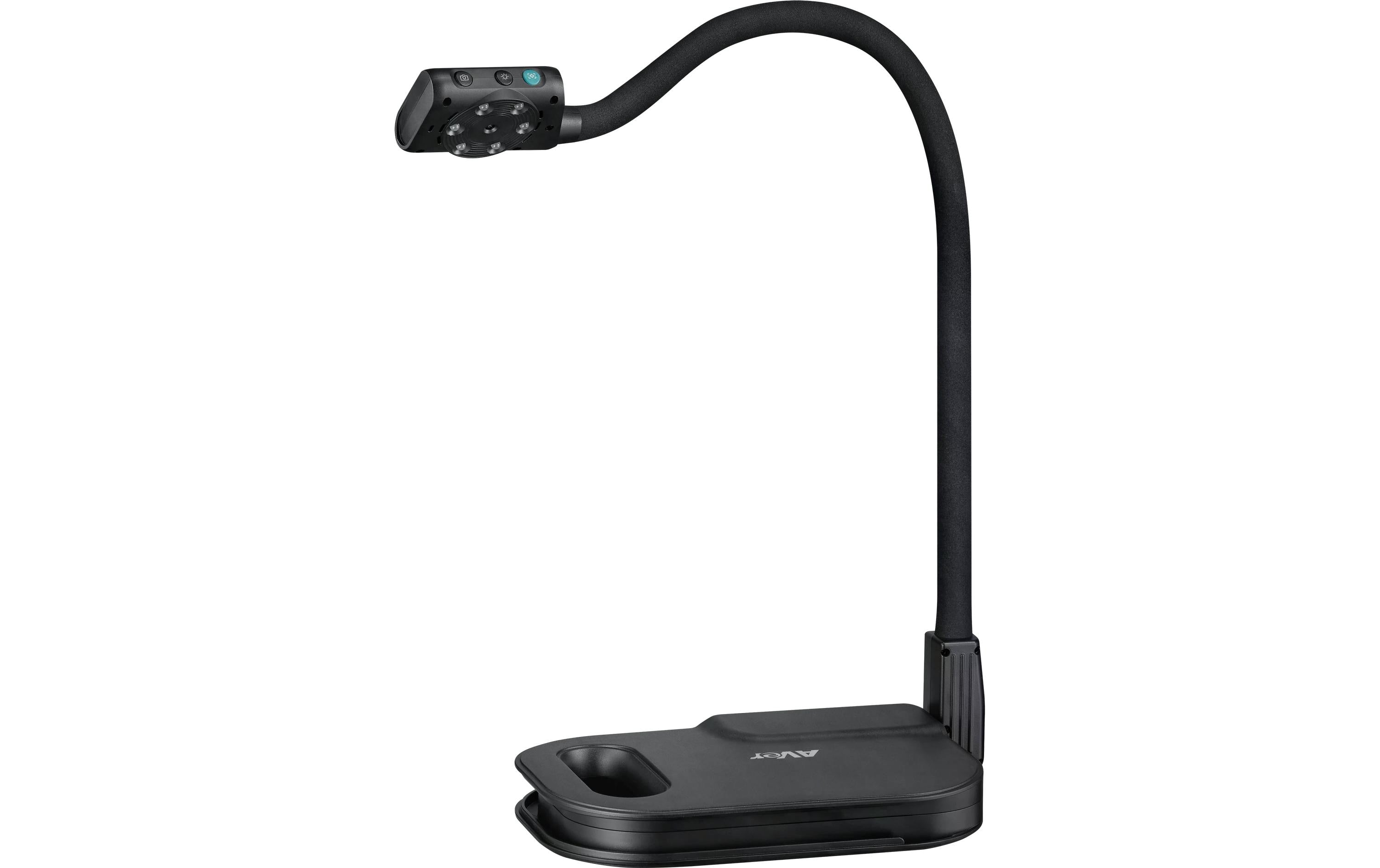 AVer Dokumentenkamera Vision U50+ UHD, 8MP, USB, flexibler Kameraarm