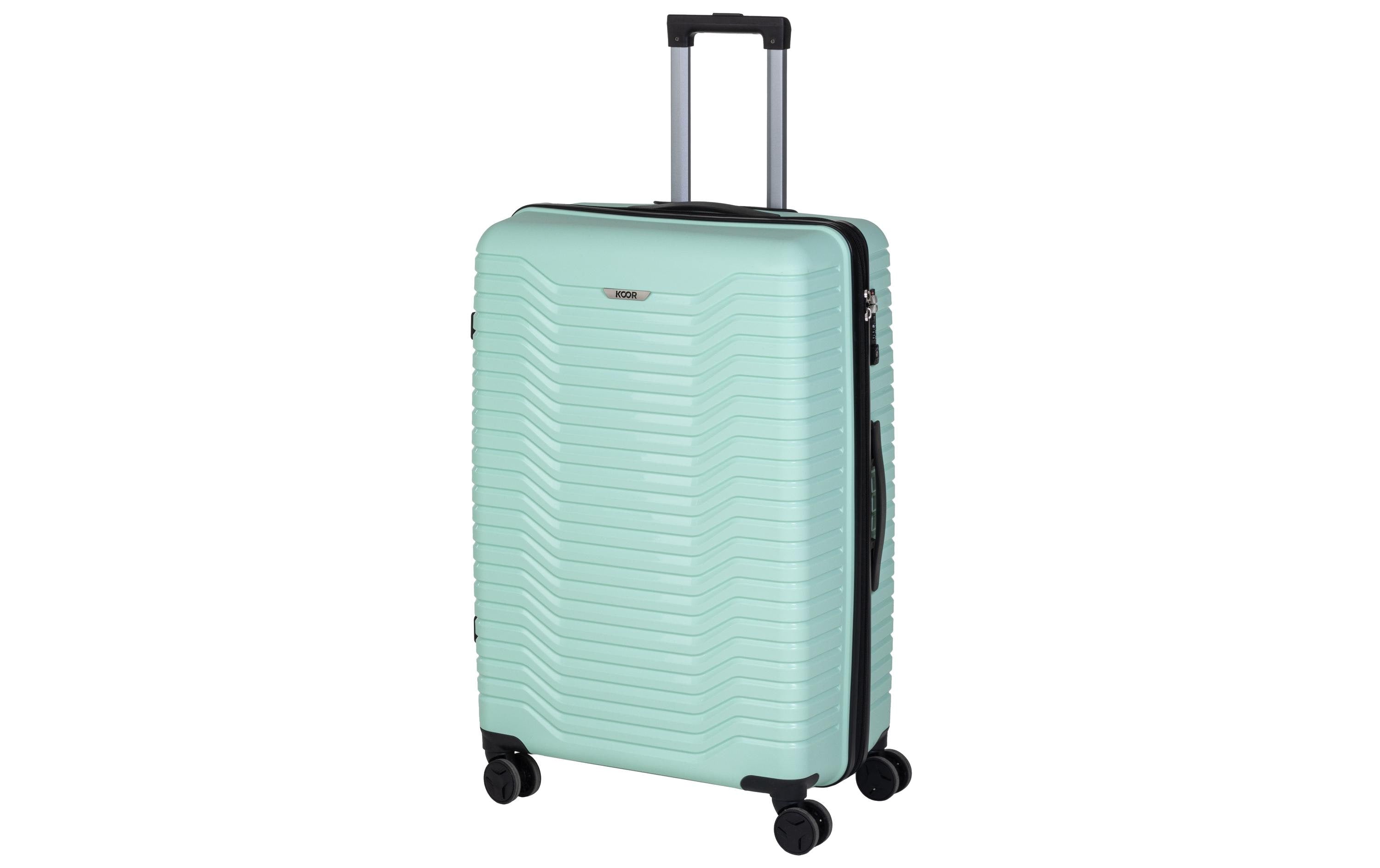 KOOR Koffer 95 L mint 70x46x30 cm, PP, mint