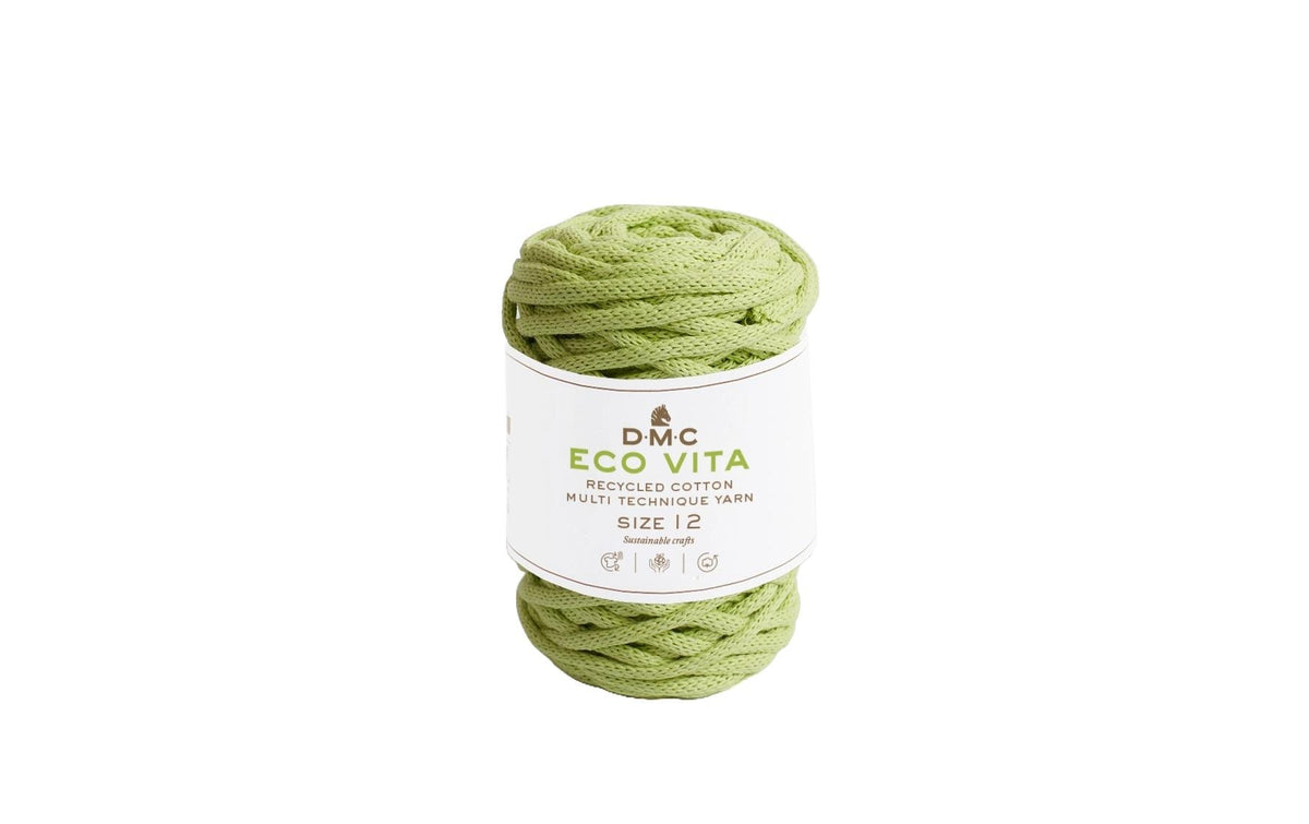 DMC Wolle Nova Vita Makramee Cord 250 g Hellgrün