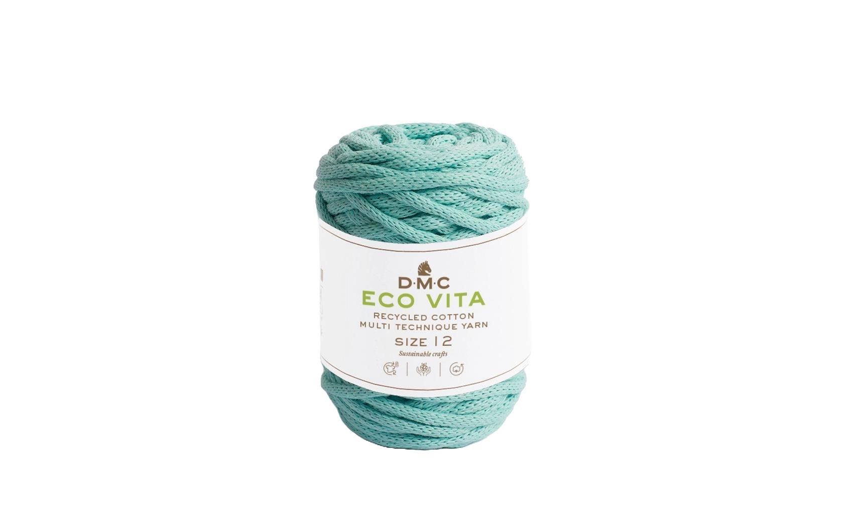 DMC Nova Vita Baumwollgarn helltürkis 250 g, 55 m, 80 % CO, 20% PES
