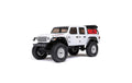 Axial SCX24 Crawler Jeep JT GLAD Scale Rock Crawler, 1:24, White