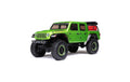 Axial SCX24 Crawler Jeep JT GLAD Scale Rock Crawler, 1:24, Green