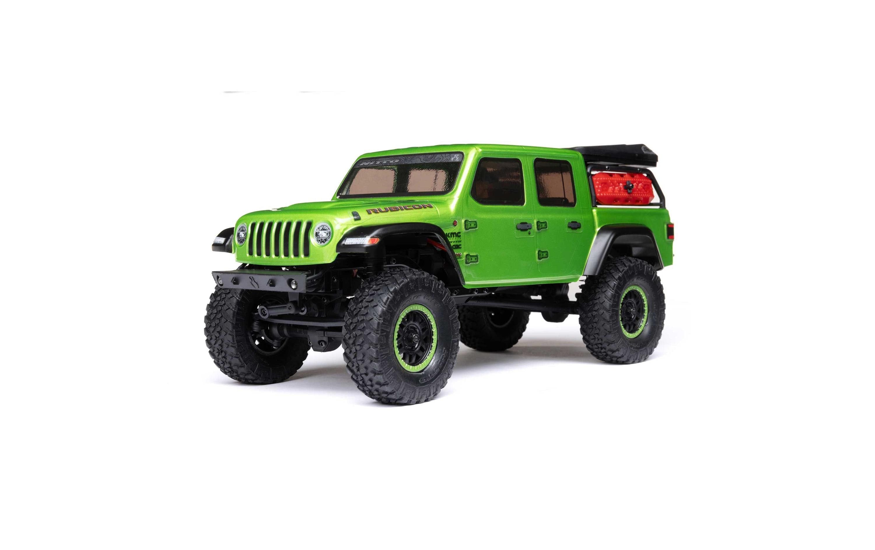 Axial SCX24 Crawler Jeep JT GLAD Scale Rock Crawler, 1:24, Green