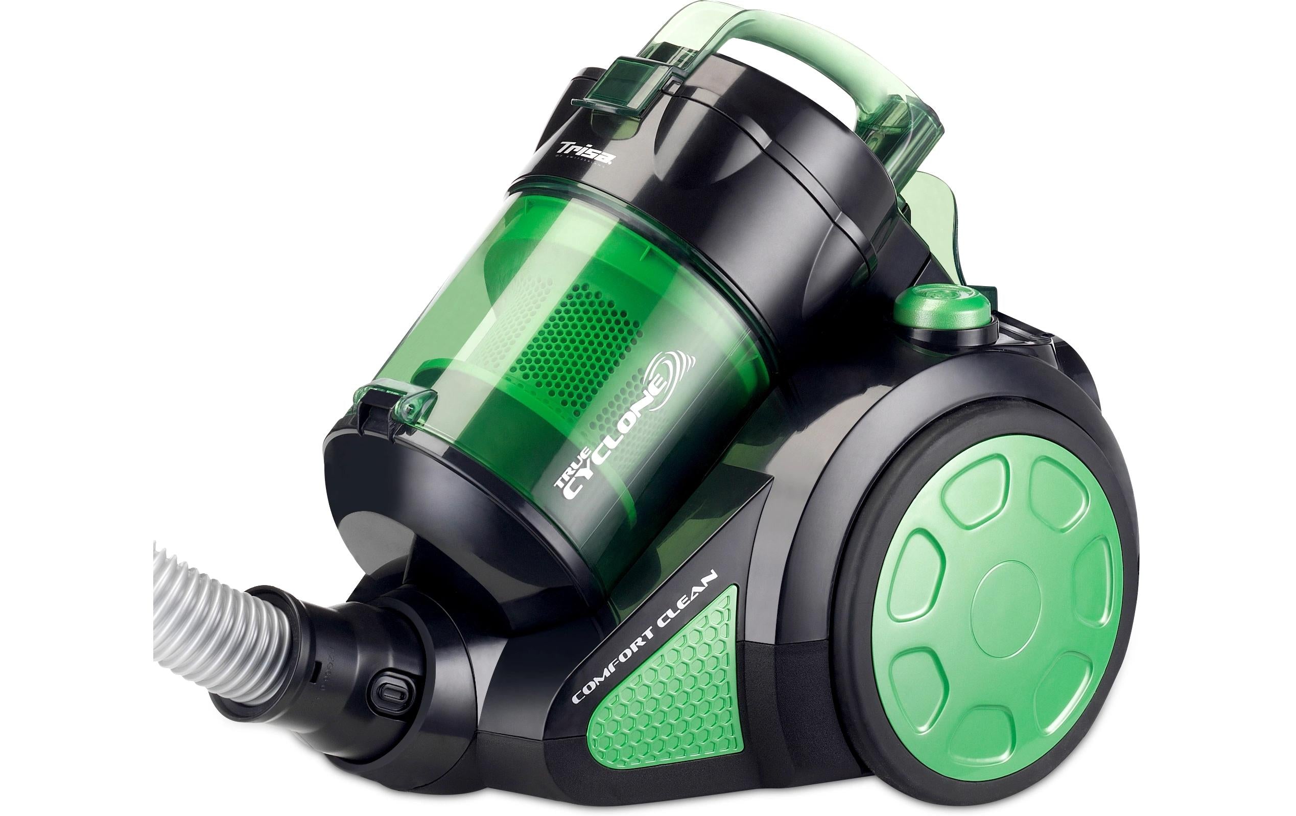 Trisa Bodenstaubsauger Cycl Com.Clean T6324 230V, 700W, 0.8l, grün