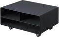 Yamazaki rollbares Regal TOWER schwarz, 48 x 37 x 19 cm, Metall