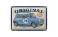 Nostalgic Art Schild Mini - The British Classic, Metall, 20x30 cm