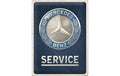 Nostalgic Art Schild Mercedes Benz Metall, 30x40 cm