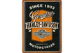 Nostalgic Art Schild Harley Davidson Metall, 30x40 cm