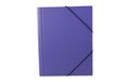 Office Focus Gummibandmappe violett ohne Etikette
