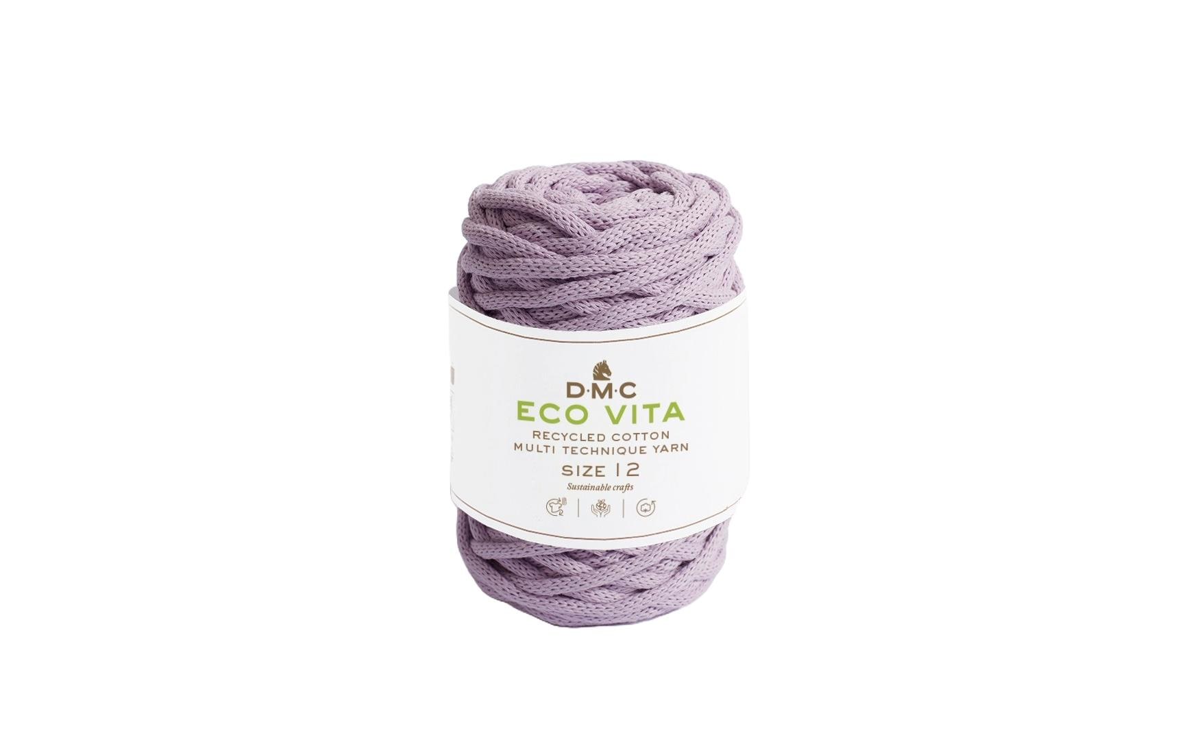 DMC Nova Vita Baumwollgarn lila 250 g, 55 m, 80 % CO, 20% PES